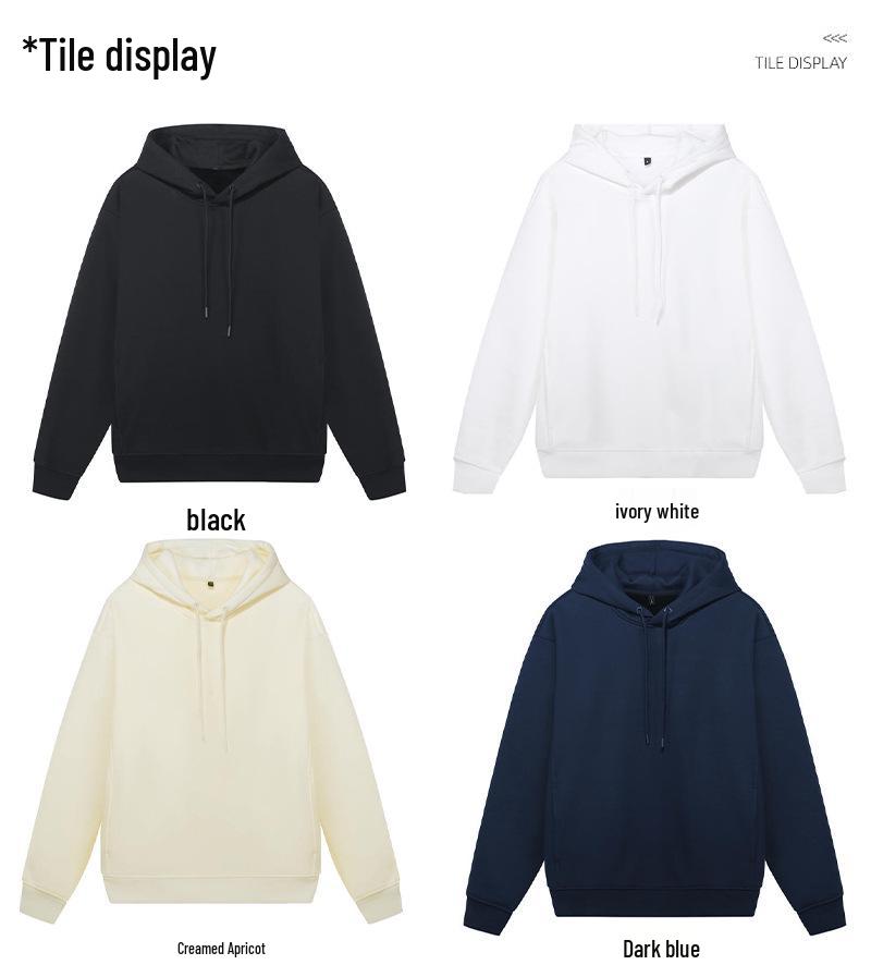 Women's Silver Fox Fur Hooded Pullover Sweatshirt - Thick, Velvet-Lined, Loose Fit, Drop Shoulder, Warm Autumn/Winter Hoodie (600g)