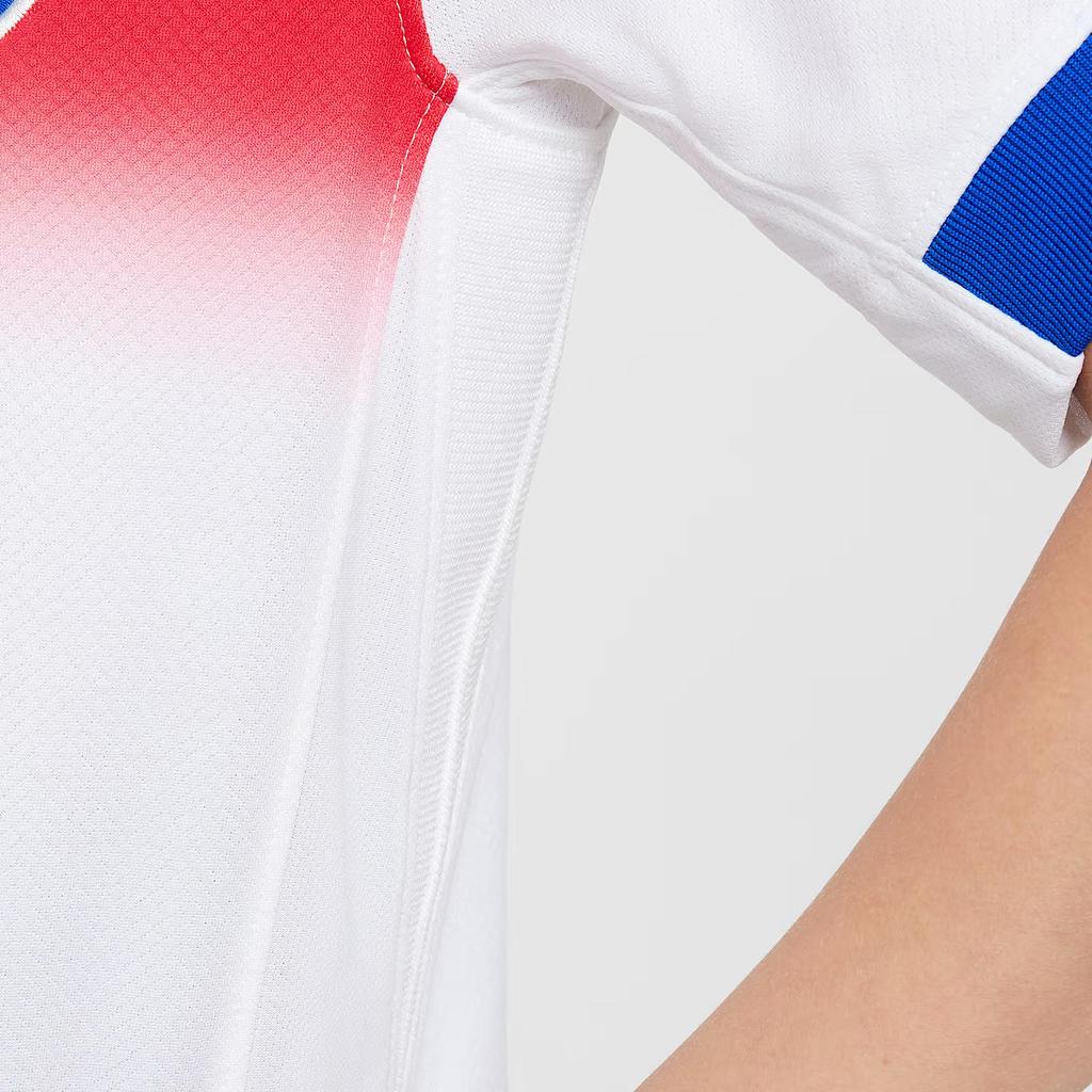 Nike Dri-Fit Fan Edition T-Shirt 2025 Season England Home Kids Tops FZ9197-405