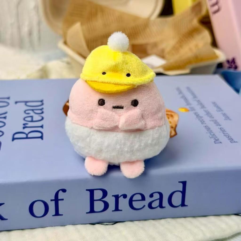 

Плюшевая игрушка Sumikkogurashi для угла стены с рисунком мультяшного торта для декора детской комнаты красный