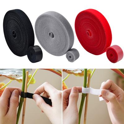 16,4 stopy Taśma do roślin ogrodowych Wielokrotnego użytku Pasek na rzep Dwustronna Taśma do podwiązywania roślin pnących Organizacja kabli