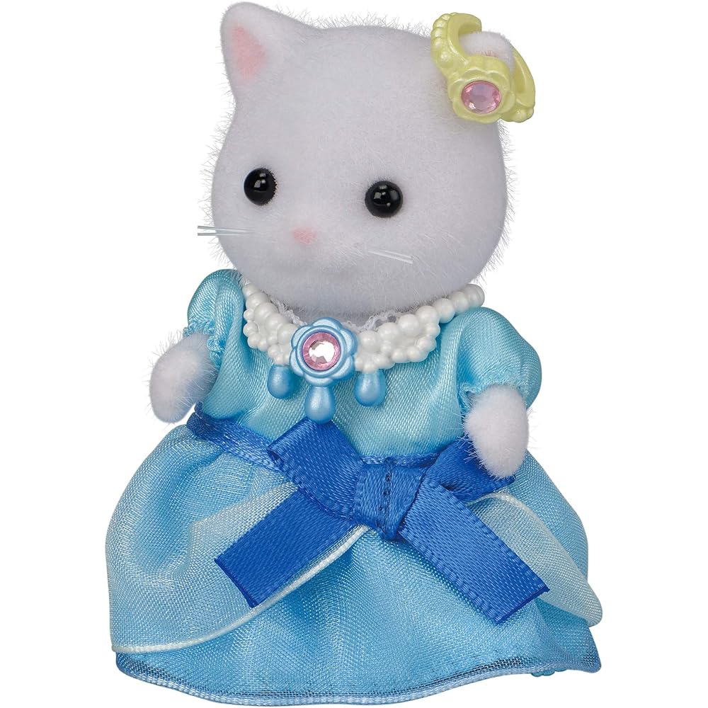 Sylvanian Families Hair Salon Dress-Up Set 3+ Years Dollhouse Toy EPOCH
