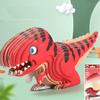 Dinosaur Paper Threedimensional Kids Intelligence Assembling Develop Puzzle