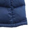 L.L.BEAN Down Coat M Navy Hood Women Used