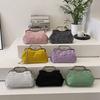 2026 Fashion Multicolor Diamond Evening Bag Hasp Luxury Handbag Chain Women Shoulder Crossbody Bag Lady Wedding Party Clutch Bag