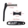Mountain Bike Crankset 170 Mm with Crank Arms Lightweight for Cyclists