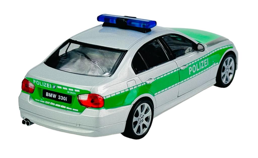 WELLY BMW 330i E90 POLIZEI 1:24 22465