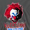 Killer Klowns From Outer Space Unisex Adult Rough Clown Sweatshirt