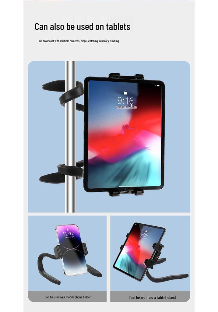 Adjustable Treadmill Phone Holder: Versatile, Flexible, Multi-Functional Mount for Easy Viewing