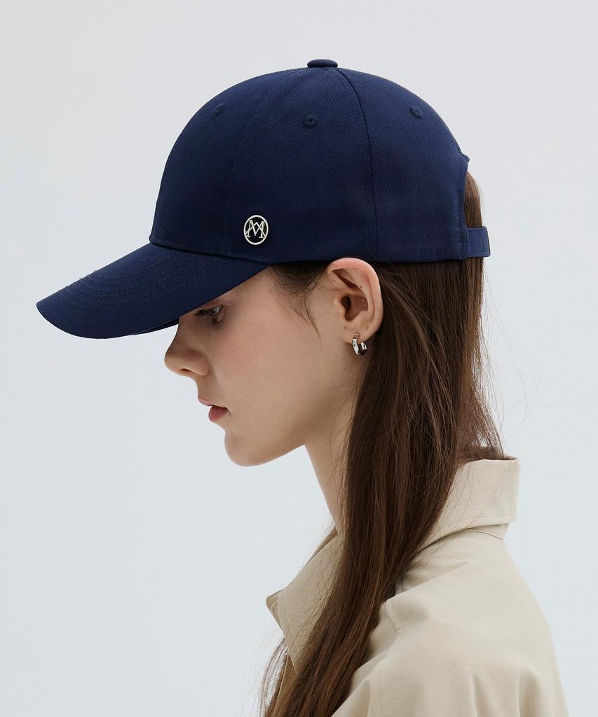 Mineti Small Head Classic Logo Ball Cap Y 10325 Mt