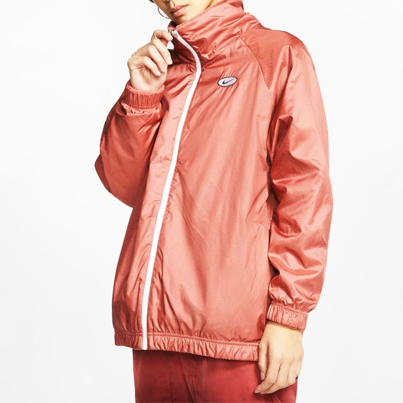 Nike Reversible Sherpa Jacket Women Jackets Light-Cedar CI8938-897
