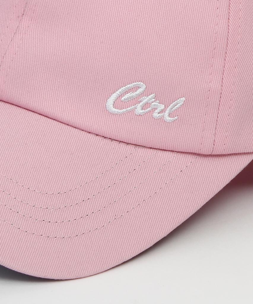 Eondeokeonteulol Cotton Logo Ball Cap Og / Authentic Bb / Pink
