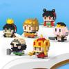Journey To The West Building Blocks The Monkey King Assembled Model Ornaments Children's Cartoon Toys Birthday Gifts
