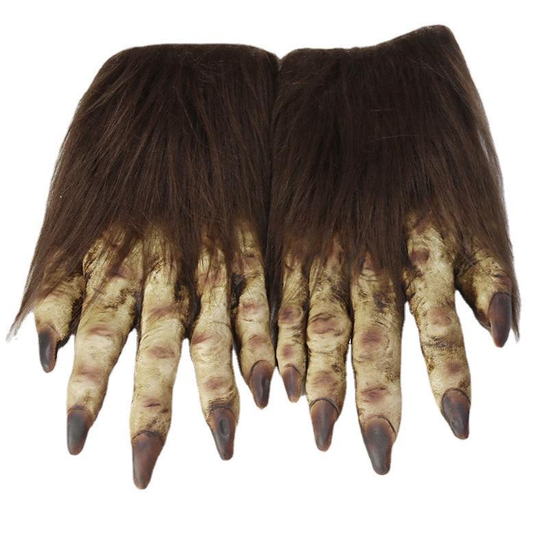 Unisex Scary Ghost Claw Gloves Halloween Costume Accessories for Masquerade, Pranks, and Photo Props