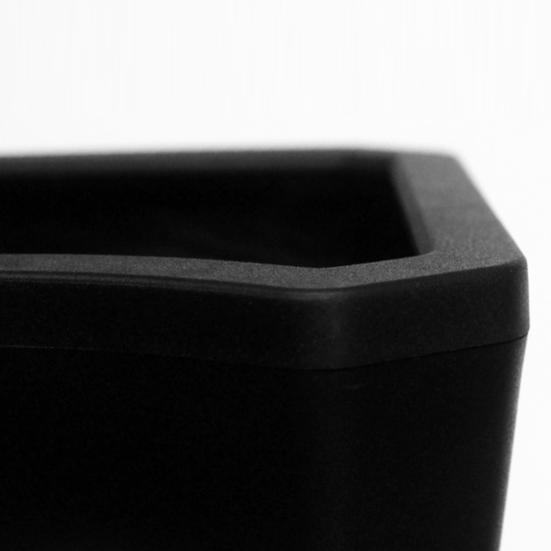 Reptile Water Bowl Plastic Food Grade Water Box Feeder Reptile Food Water Dish Pet