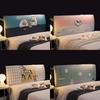 All-inclusive Headboard Cover Cartoon Protective Cover Durable Bed Head Cover  Home Room Decor