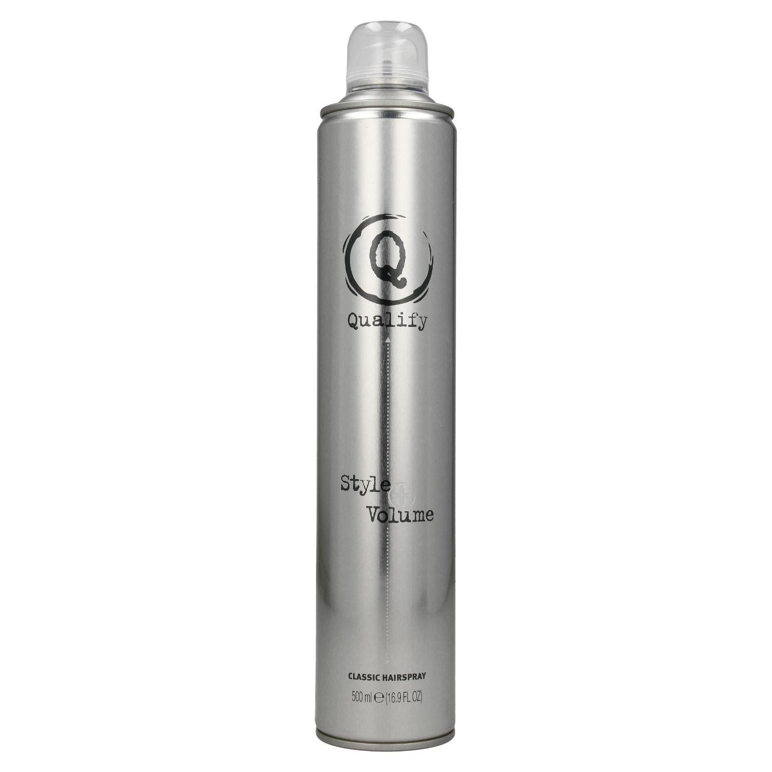 Artego qualify style+volume klassieke haarlak lak voor styling en volume 500ml