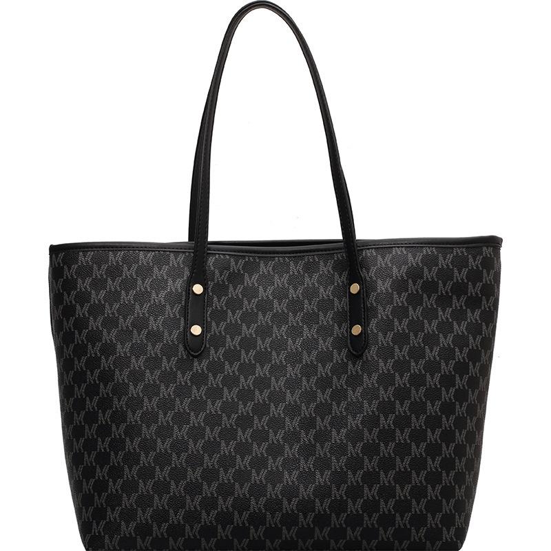 Versatile Hand Carry New Fashion Women's Bag Versatile Commuter Shoulder Bag Large Capacity