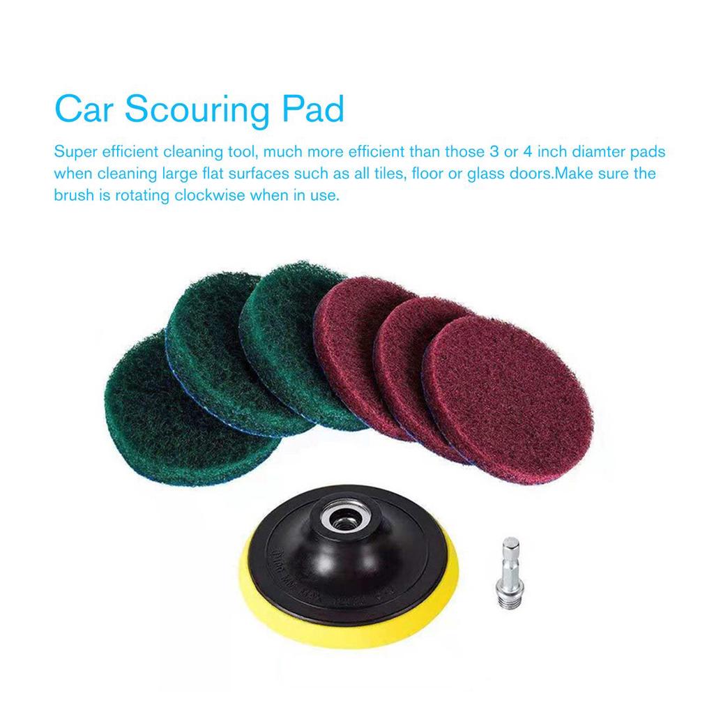 Buy VGP 100mm Angle Grinder Scouring Cloth Disc Scour Tools Car