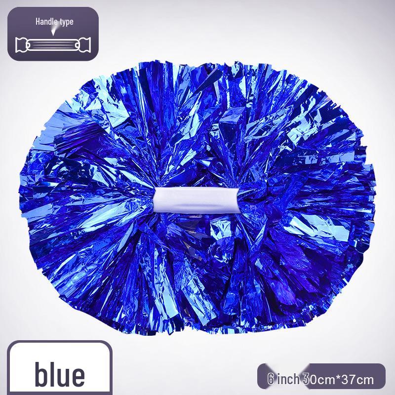 Cheerleading Hand Flower Pom Poms for Dance and Performance
