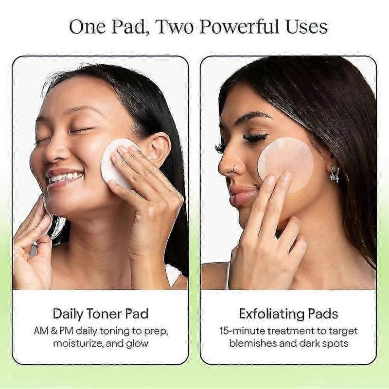 Skincare Anti-Aging, Dark Spot & Wrinkle Minimizing Toner Pads