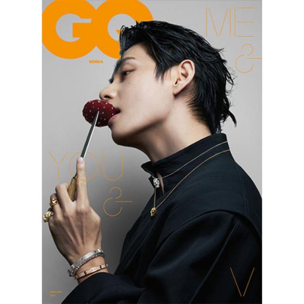GQ Magazine KOREA 2026.02 - ОБЛОЖКА : Ви из BTS D