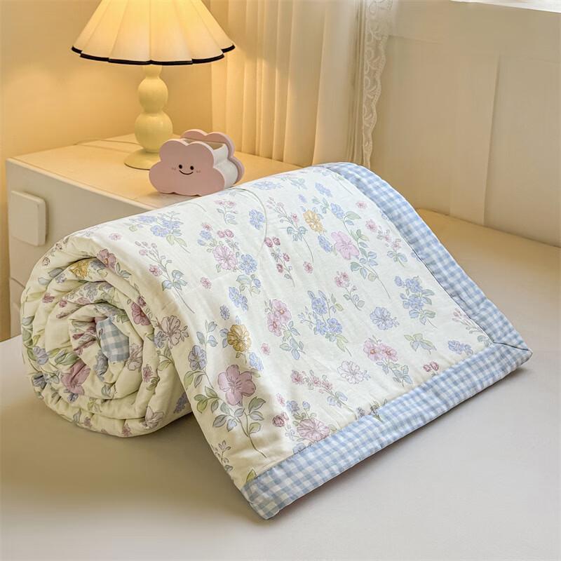 UOSU Breathable Cotton Summer Quilt