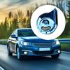 Motorcycle Horn Waterproof Round Loud Horn Speakers Colorful Disc Horn Car Loud Speaker Horn For Bicycle Scooter ATV