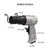 KOPO Pneumatic Air Hammer Shovel CN plug (adapter included)