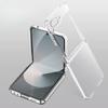 For Samsung Galaxy Z Flip 5 6 7 Transparent Phone Case for Galaxy Z Flip5 Flip6 Flip7 Clear PC Hard Shell Protective Back Cover