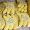 Squeeze Toys Banana Synthetic Slow-Returning Compression Toy For Stress Relief And Sensory Play - Ideal Gift For Students
