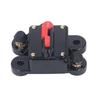 Circuit Breaker Switch, Widely Used, Easy Installation, Quick Response, Reusable, DC 12-48V (100A)