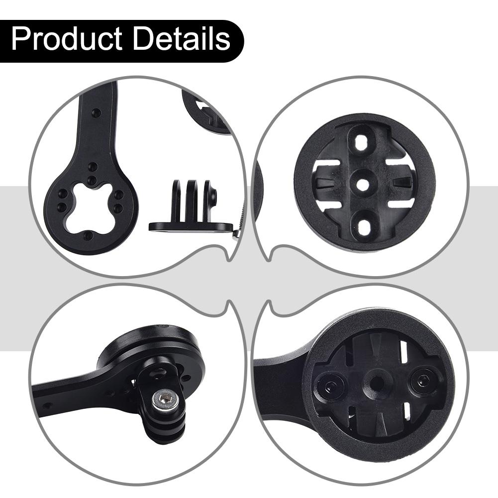 Bicycle Computer Holder For Garmin For Bryton For Wahoo Bike Stem Bracket For-Trek-Bontrager Blendr Bike Holder Accessories