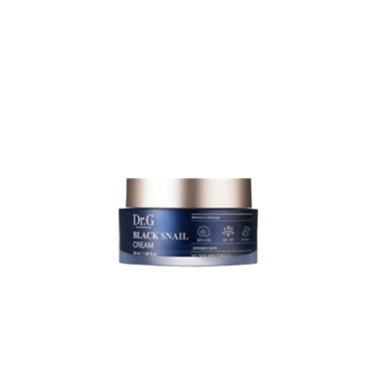 Dr.G Black Snail Prestige Skincare 4 Items Set 1pc Toner 150ml Emulsion 150ml Ampoule 50ml Cream 15ml