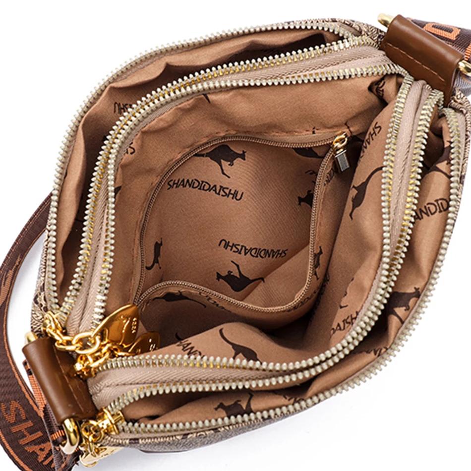 Elegant Crossbody Bag for Women with Wide Strap  High-quality Hardware