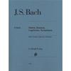 Partition Piano - Suiten, Sonaten, Capriccios - Edition Sans Doigté - Couleur Bleue - Public Adulte