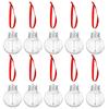 Clear Christmas Ball Plastic Bottle Bulbs Pendant New Christmas Tree Ornament  Christmas