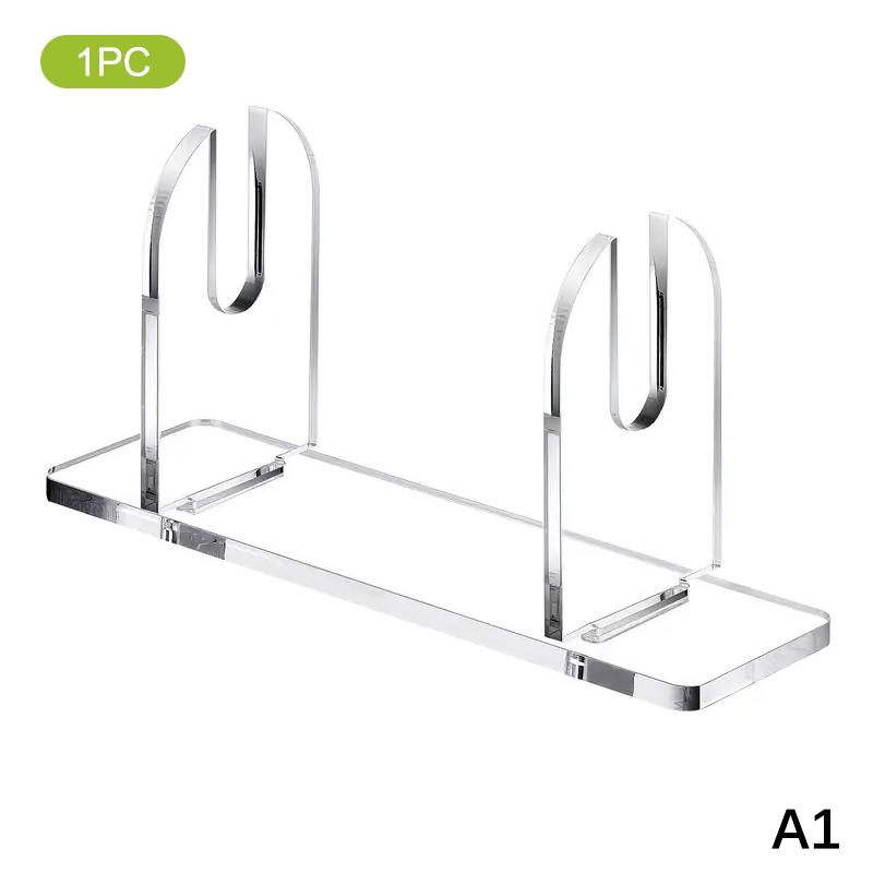 1/2 Stück Acryl Fächer Aufsteller Faltbarer Fächerständer Halter Platzsparender Schreibtisch Organizer Für Japanische & Chinesische Handfächer