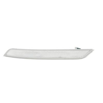 Reflector de parachoques delantero blanco claro mejora la visibilidad del coche Reflector de marcador lateral para X6 E71 2008-2013
