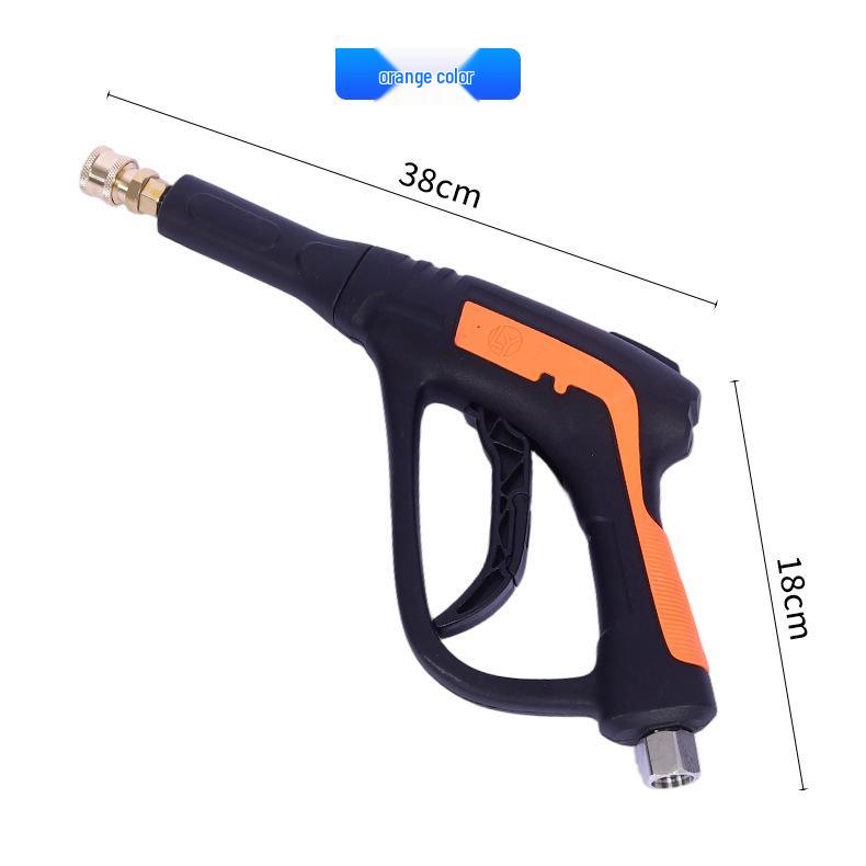 Ceramic High-Pressure Car Wash & Garden Spray Gun
