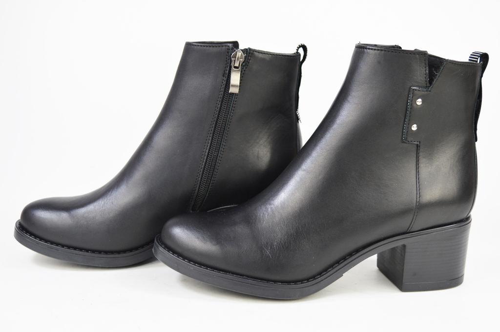 Ботинки Marco 1801 36 Черные кожа