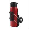 Motorcycle Cup Holder Black Practical Universal Accessory Lightweight Outdoor Bottle Cage Drink