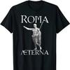 Roma Aeterna SPQR Römisches Reich T-Shirt Neu 100% Baumwolle Kurzarm Rundhals T-Shirt Lässiges Herren Oberteil