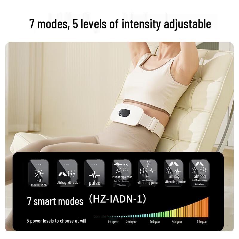 HEZHENG Smart Multifunctional Waist & Abdominal Massager