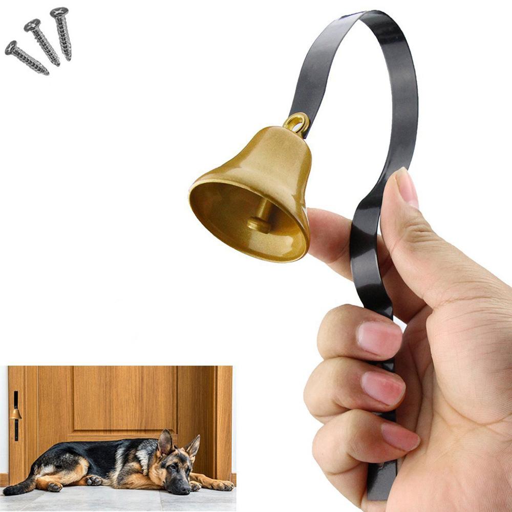 Huisdier Speelgoed Retro Kerst Alarm Huis Decoratie Winkelier Bel Hond Trainingsbel Deurbel