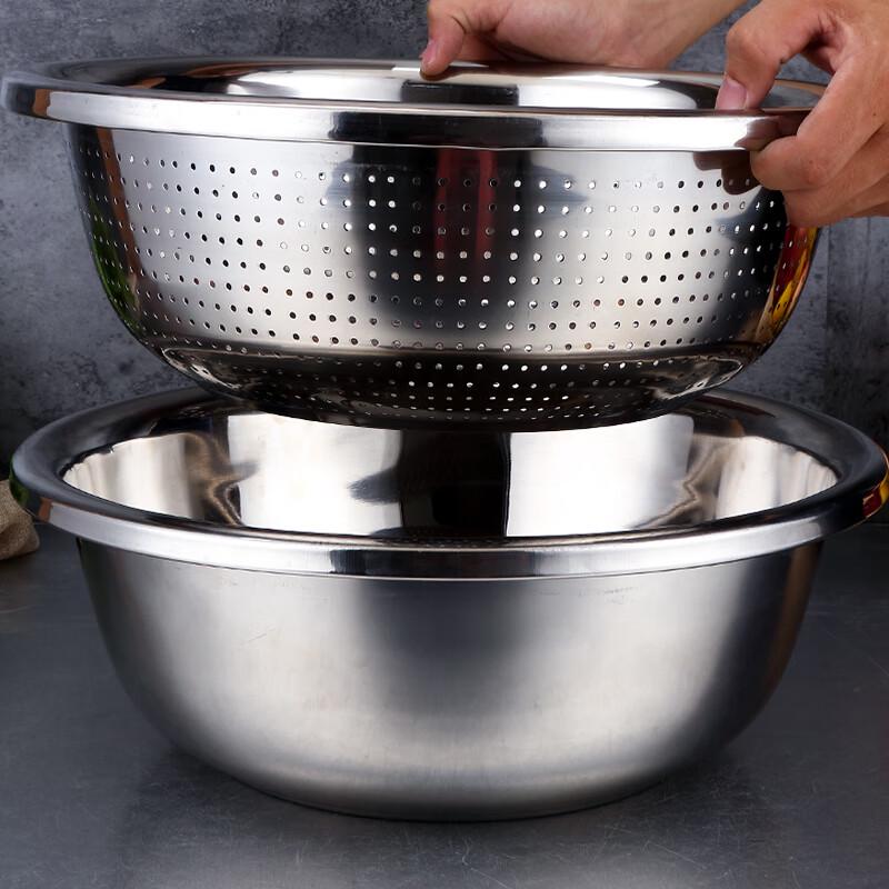 Homeglen Verdicktes 201 Edelstahl Mehrzweck Küchenbecken