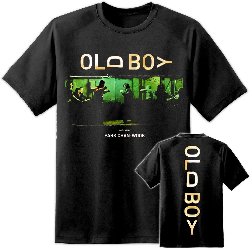 

Постер фильма Oldboy, DVD, потрясающие футболки унисекс с принтом спереди и сзади, манга Акира