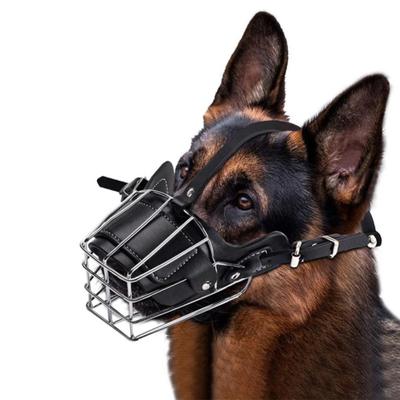 Hondenmuilkorf Verstelbaar Anti-bijt Anti-blaf Mondmasker Beschermhoes Voor Kleine Middelgrote Grote Honden