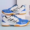 Badminton Shoes for Men and Women, Professional Tennis Shoes, Training Sneakers, Table Tennis Shoes, Lightweight, Shock-Absorbing and Wear-Resistant