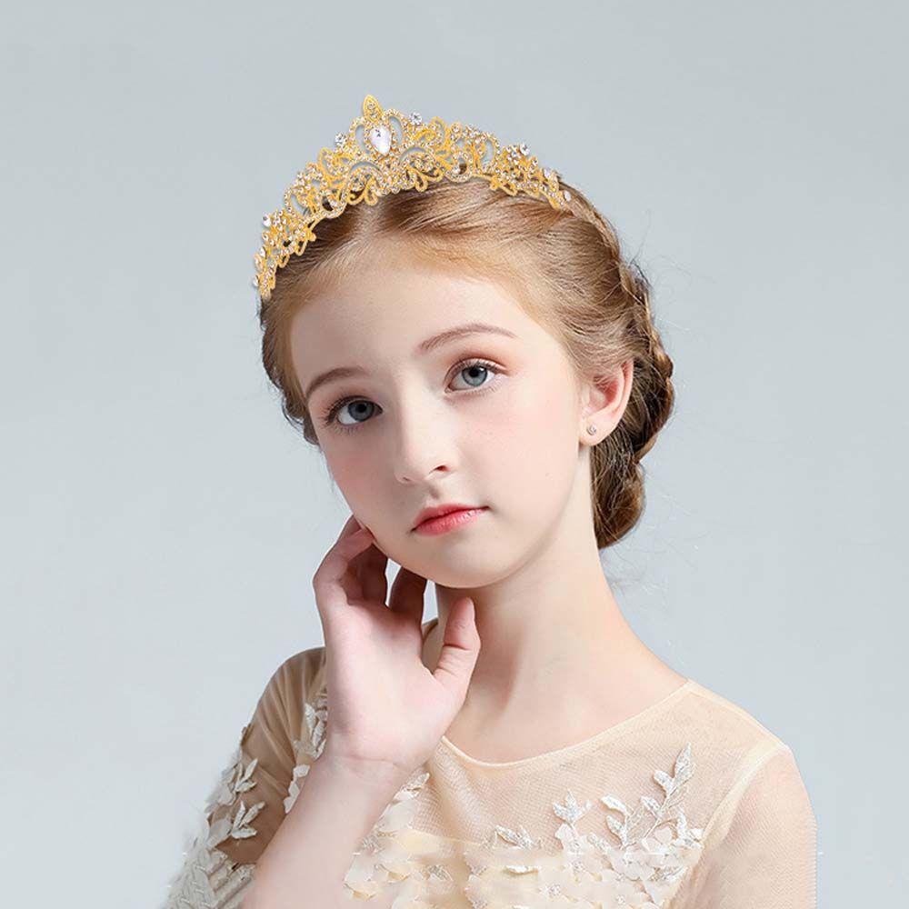 Headband  Crown Korean Style Bridal Headwear Women Tiara Bridal Crown Wedding Jewelry