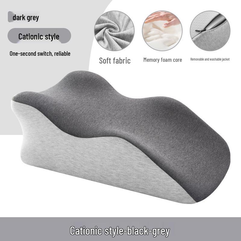 Lazy Person Memory Foam Multifunctional Pillow for Sleeping, Phone Use, Back Support, and More
